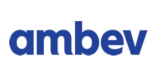 Logo Ambev - Indústria de bebidas