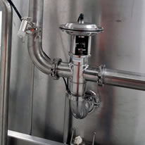 Execução de projeto: Adequação CIP, Sala de envase de refrigerante - Metaltec Montagens 