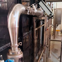 Execução de projeto: Adequação CIP, Sala de envase de refrigerante - Metaltec Montagens 