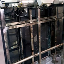 Execução de projeto: Adequação CIP, Sala de envase de refrigerante - Metaltec Montagens 