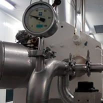 Execução de projeto: Adequação CIP, Sala de envase de refrigerante - Metaltec Montagens 