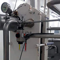 Execução de projeto: Adequação CIP, Sala de envase de refrigerante - Metaltec Montagens 