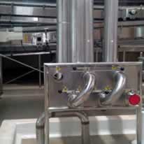 Execução de projeto: Cervejaria - Metaltec Montagens 