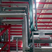 Execução de projeto: Cervejaria - Metaltec Montagens 