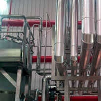 Execução de projeto: Cervejaria - Metaltec Montagens 