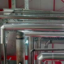 Execução de projeto: Cervejaria - Metaltec Montagens 