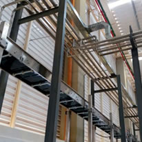 Execução de projeto: Envase de água mineral - Metaltec Montagens 