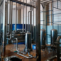 Execução de projeto: Envase de água mineral - Metaltec Montagens 