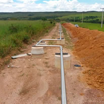 Execução de projeto: Envase de água mineral - Metaltec Montagens 