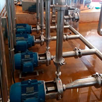 Execução de projeto: Envase de água mineral - Metaltec Montagens 