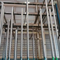 Execução de projeto: Envase de água mineral - Metaltec Montagens 