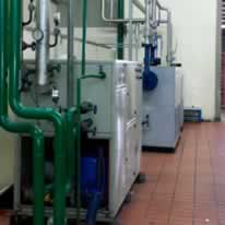 Execução de projeto: Envase de óleo - Metaltec Montagens