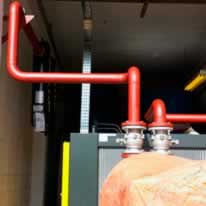 Execução de projeto: Montagem Chiller e Sistema de baixa pressão de ar comprimido - Metaltec Montagens