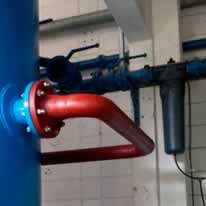 Execução de projeto: Montagem Chiller e Sistema de baixa pressão de ar comprimido - Metaltec Montagens