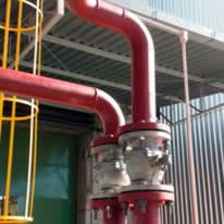 Execução de projeto: Montagem Chiller e Sistema de baixa pressão de ar comprimido - Metaltec Montagens