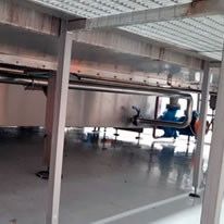 Execução de projeto: Sistema de resfriamento do pasteurizador - Metaltec Montagens 